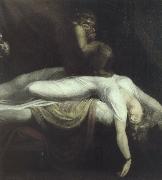 Johann Heinrich Fuseli cauchemar Sweden oil painting artist
